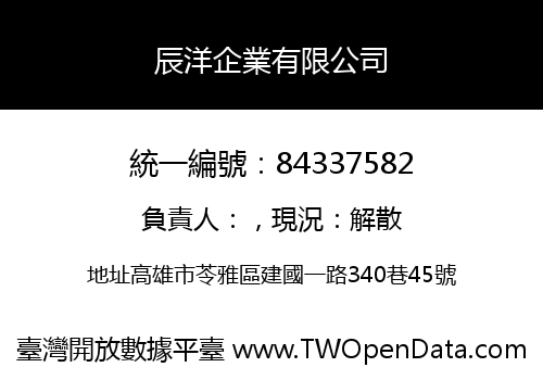 辰洋企業有限公司