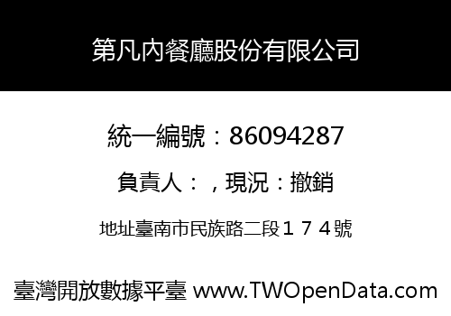 第凡內餐廳股份有限公司