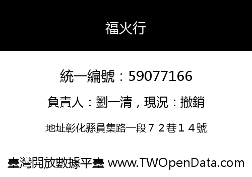 福火行