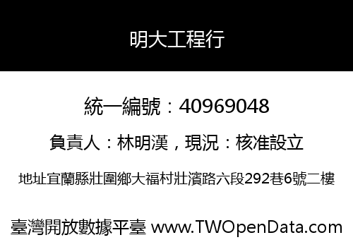 明大工程行