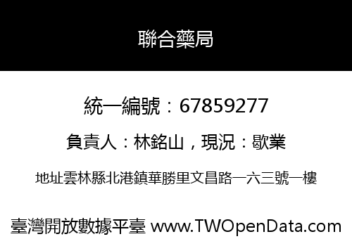 聯合藥局