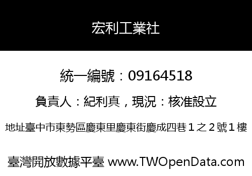 宏利工業社