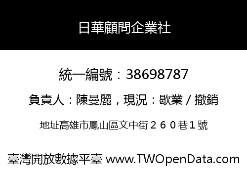 日華顧問企業社
