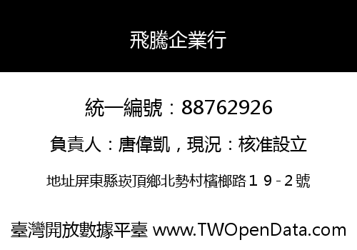 飛騰企業行