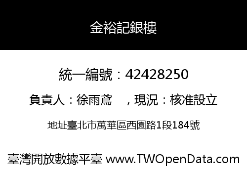 金裕記銀樓