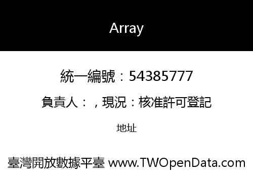 Array