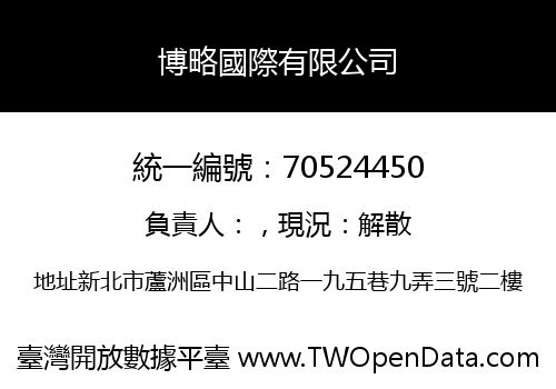 博略國際有限公司