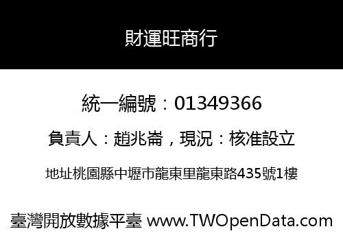 財運旺商行