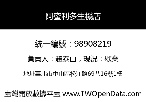 阿蜜利多生機店