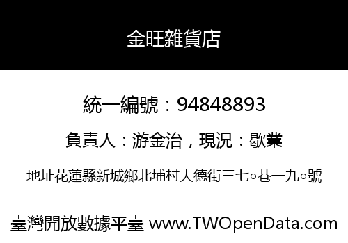 金旺雜貨店