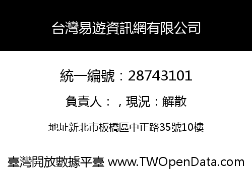 台灣易遊資訊網有限公司