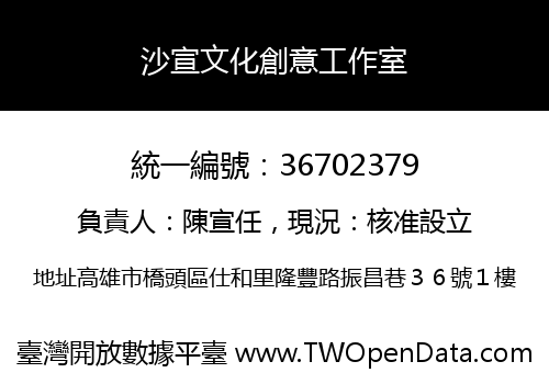 沙宣文化創意工作室