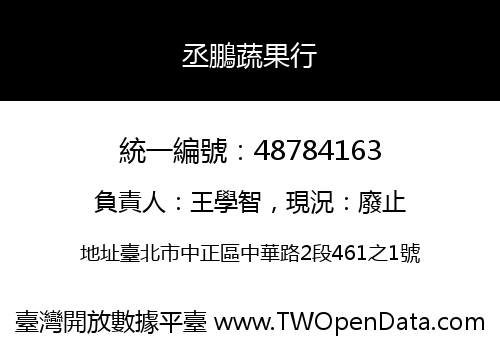 丞鵬蔬果行