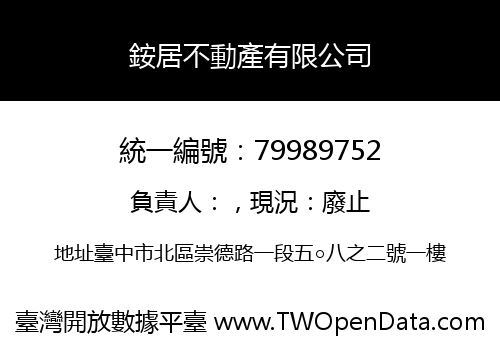 銨居不動產有限公司
