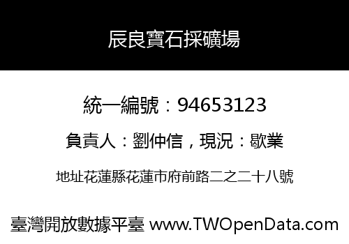 辰良寶石採礦場