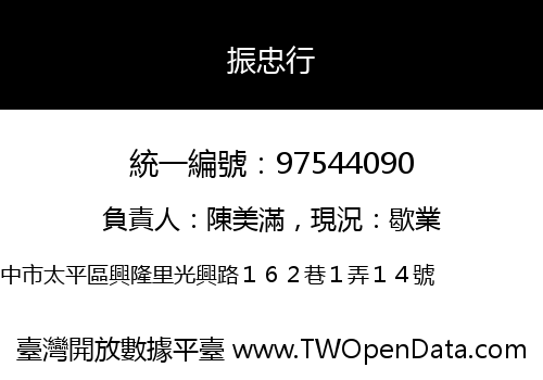 振忠行