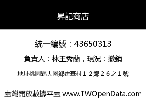 昇記商店