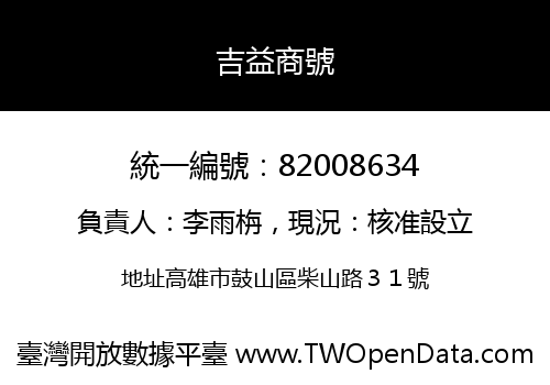 吉益商號