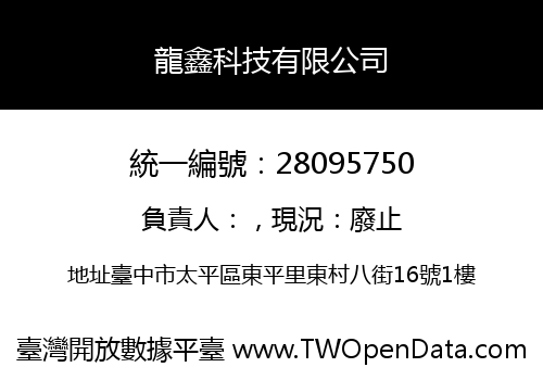 龍鑫科技有限公司