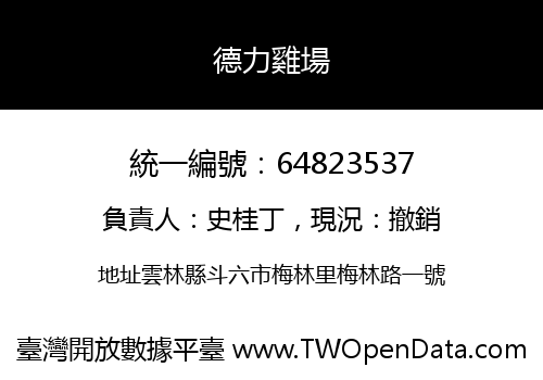 德力雞場