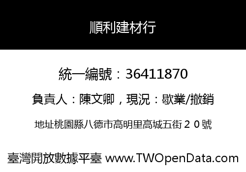 順利建材行