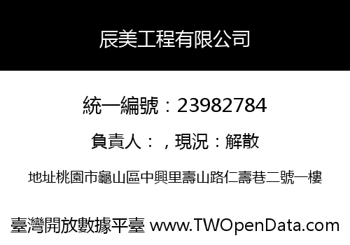 辰美工程有限公司