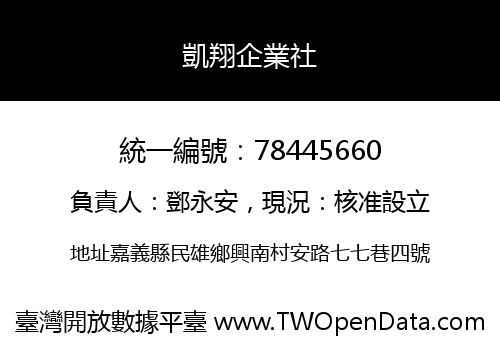 凱翔企業社