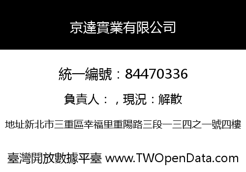 京達實業有限公司