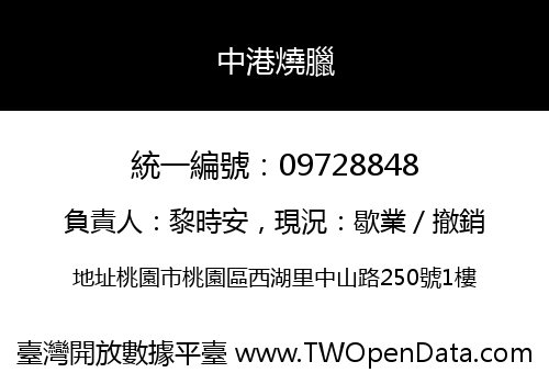 中港燒臘