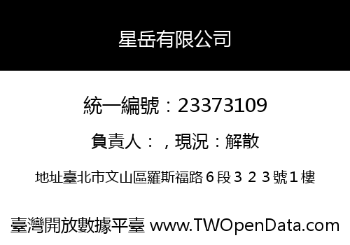 星岳有限公司