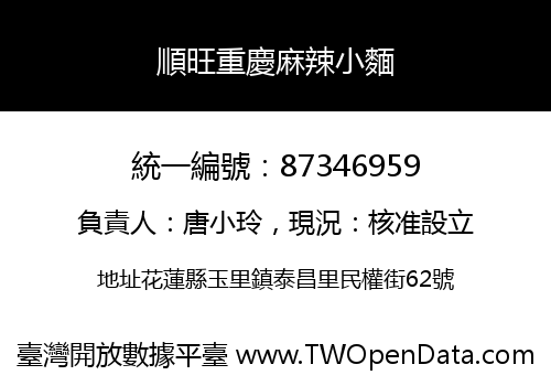 順旺重慶麻辣小麵
