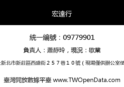 宏達行