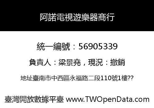 阿諾電視遊樂器商行