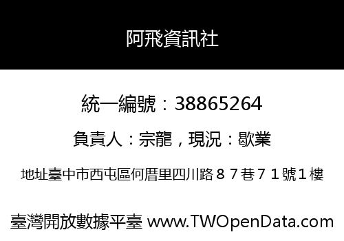 阿飛資訊社