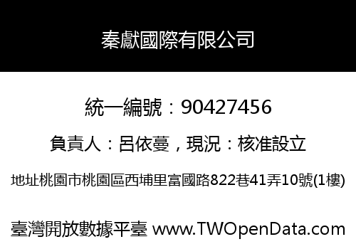 秦獻國際有限公司
