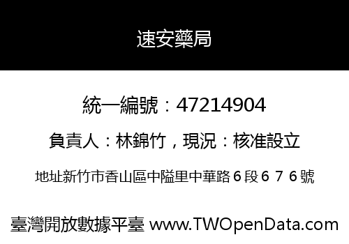 速安藥局