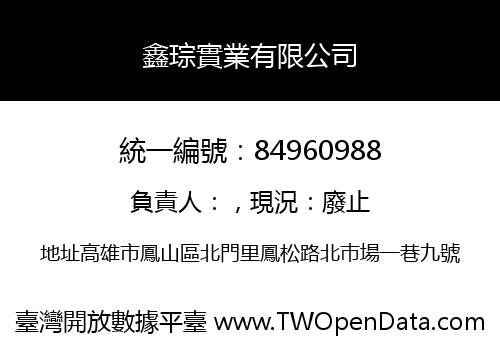 鑫琮實業有限公司