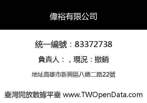 偉裕有限公司