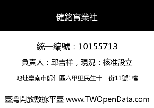 健銘實業社