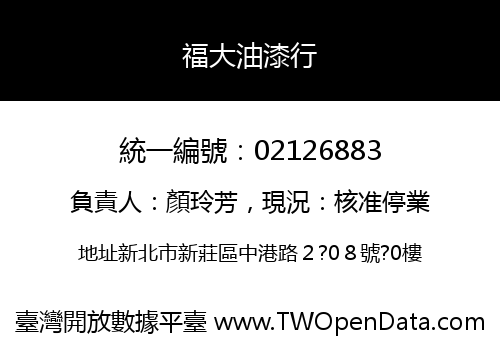 福大油漆行