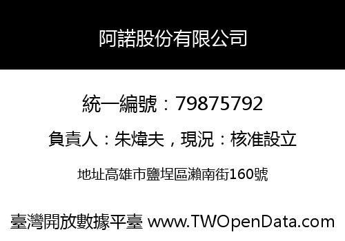 阿諾股份有限公司