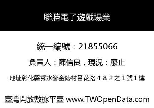 聯勝電子遊戲場業