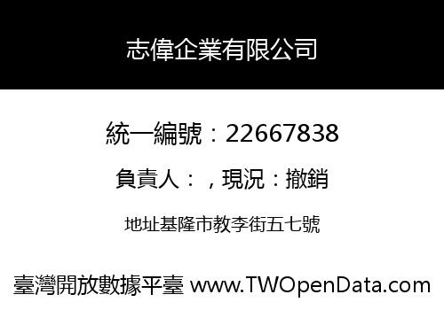 志偉企業有限公司