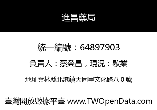 進昌藥局