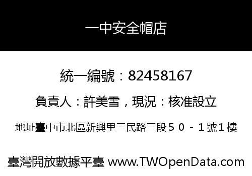 一中安全帽店