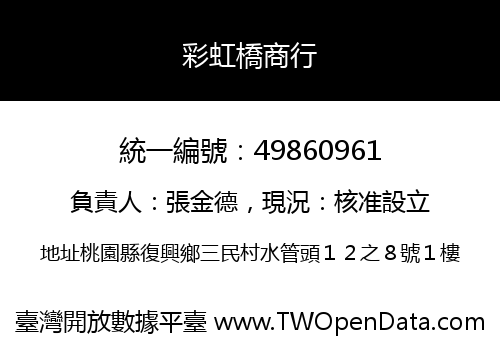 彩虹橋商行
