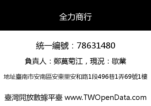 全力商行