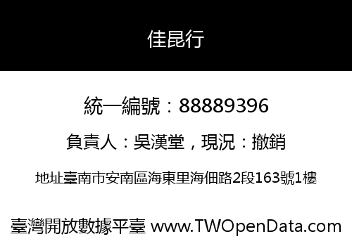 佳昆行