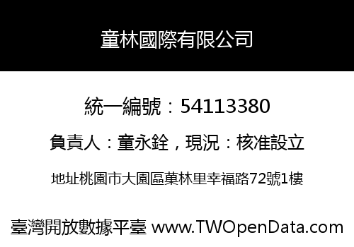 童林國際有限公司