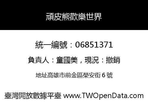 頑皮熊歡樂世界